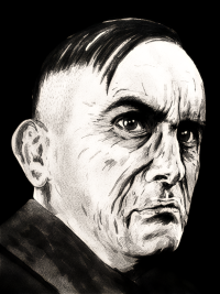 Milton Dammers, Jeffrey Combs, The Frighteners, monkeyswithbrushes